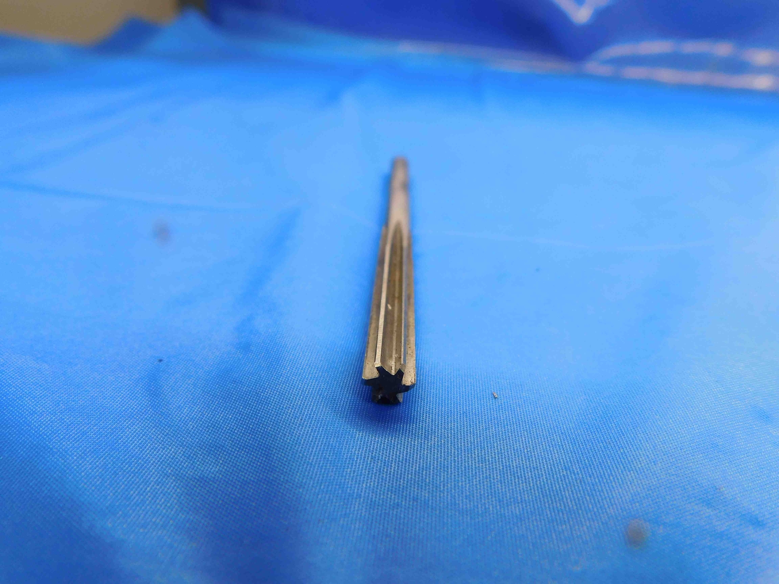0.1969 O.D. HSS CHUCKING REAMER 6 FLUTE .1969 3/16 .1875 +.0094 OVERSIZE 5 mm