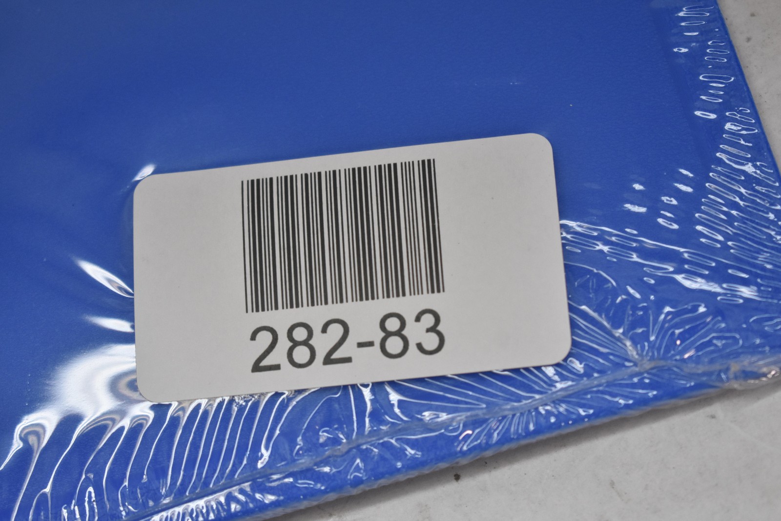 Lot Of 8 Blue 1″ 3 Ring Daily Use Binders Side Opening Office Supplies Bulk