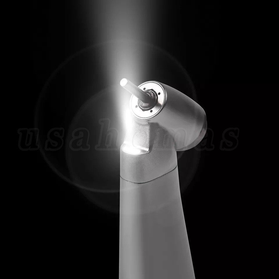 2* Yabangbang Dental 1:4.2 45° LED Handpiece Internal 4 Spray E-Type Connector