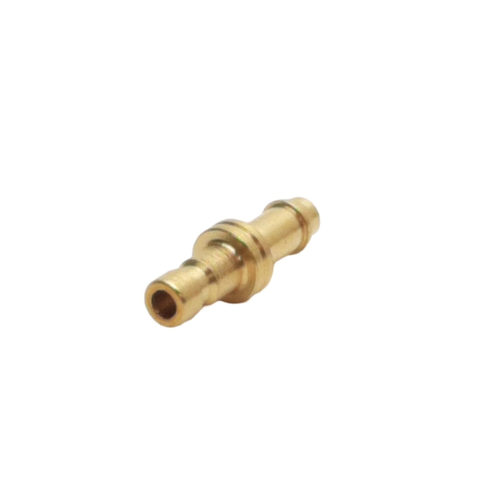 Lot of 10 Parker 02SFTF02MXX Rectus Straight Plug Hose Barbs, 2mm (5/64in)