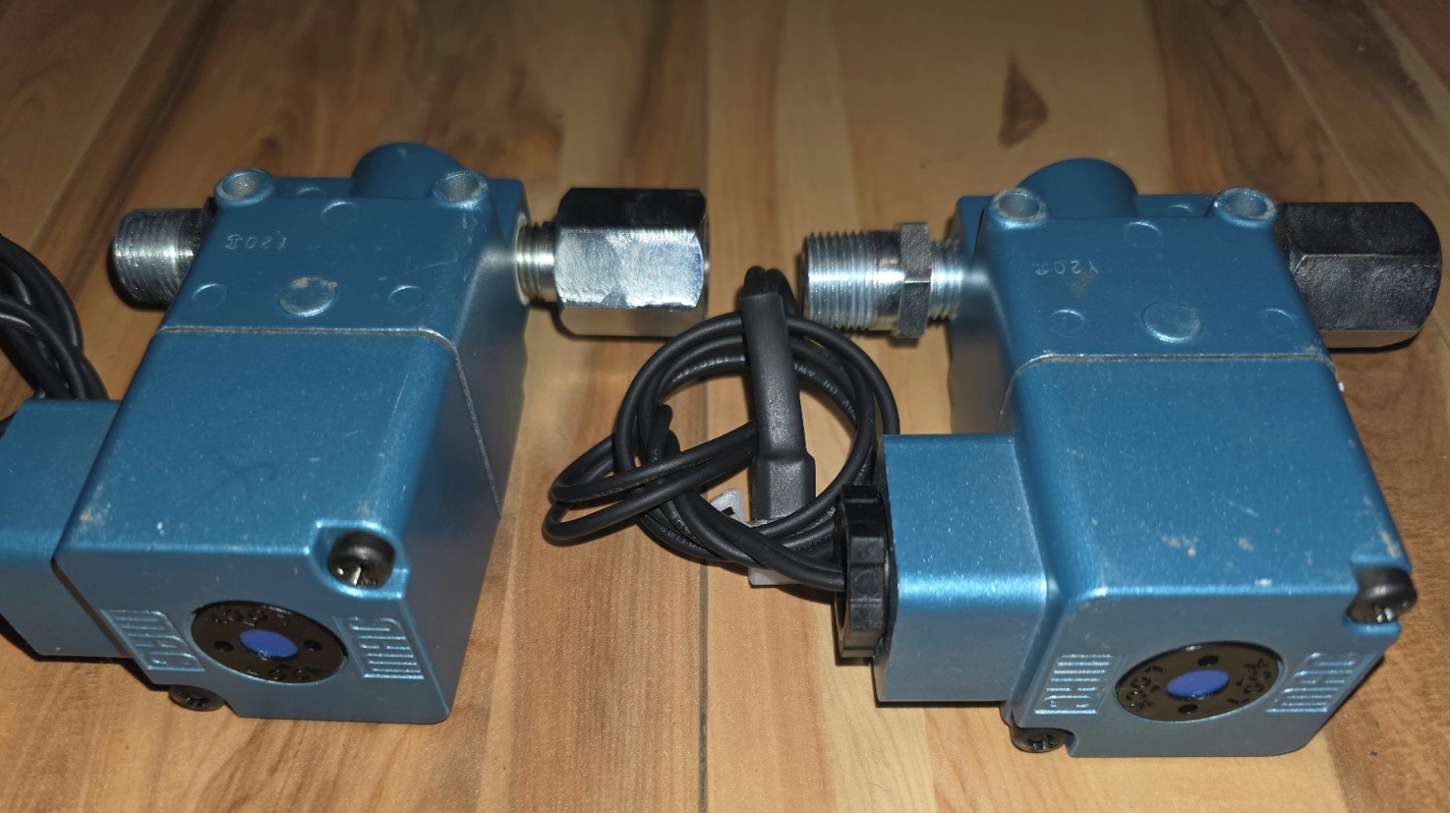 MAC 200 Series 225B-111CAAA DC24V Solenoid Operated 3-way Poppet Valve