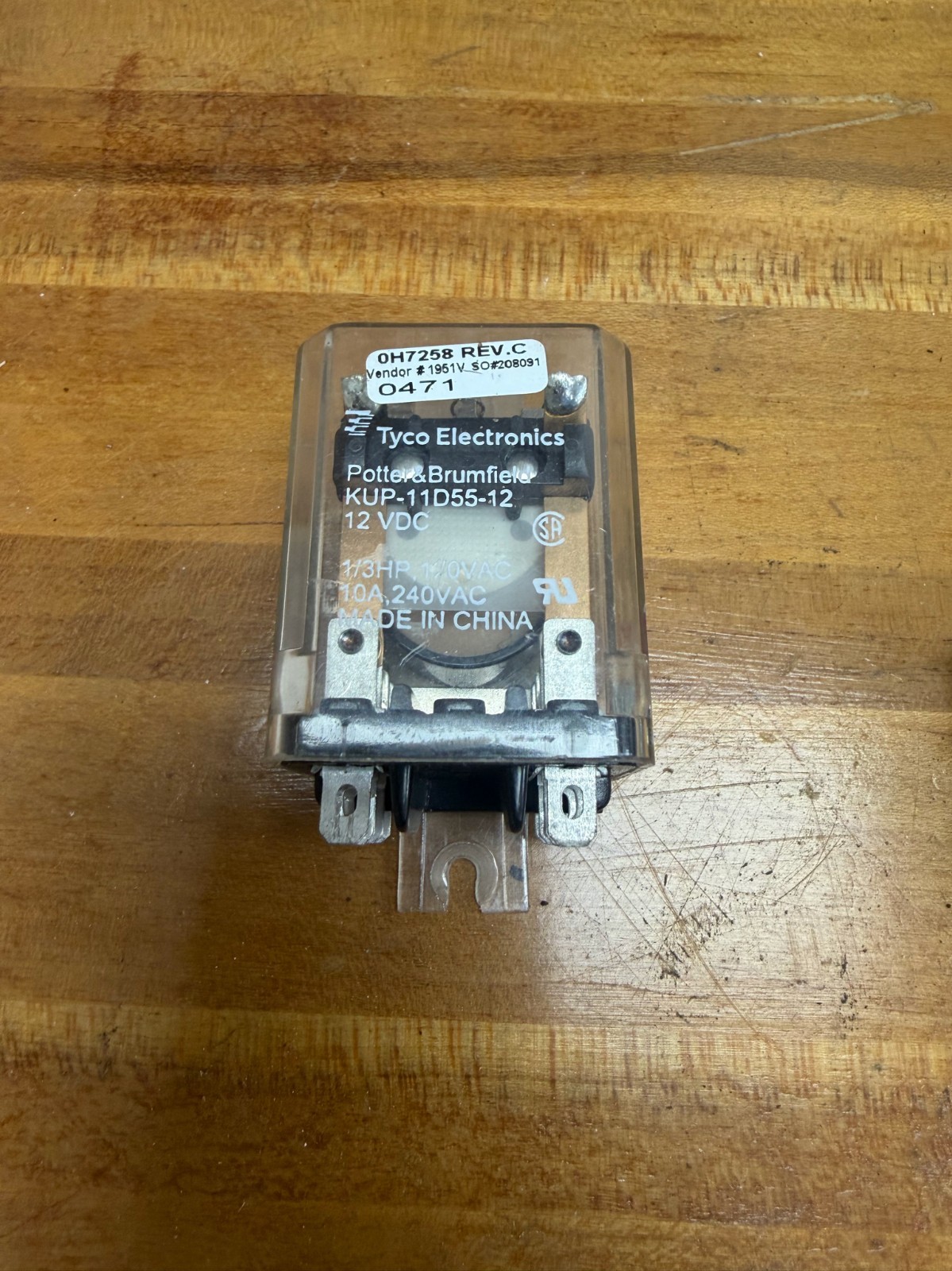 TYCO KUP-11D55-12 W612