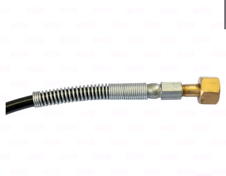 Eaton 6ft High Pressure Co2 Gas Hose CGA320 Tank Stem 1/4″ Female Flare