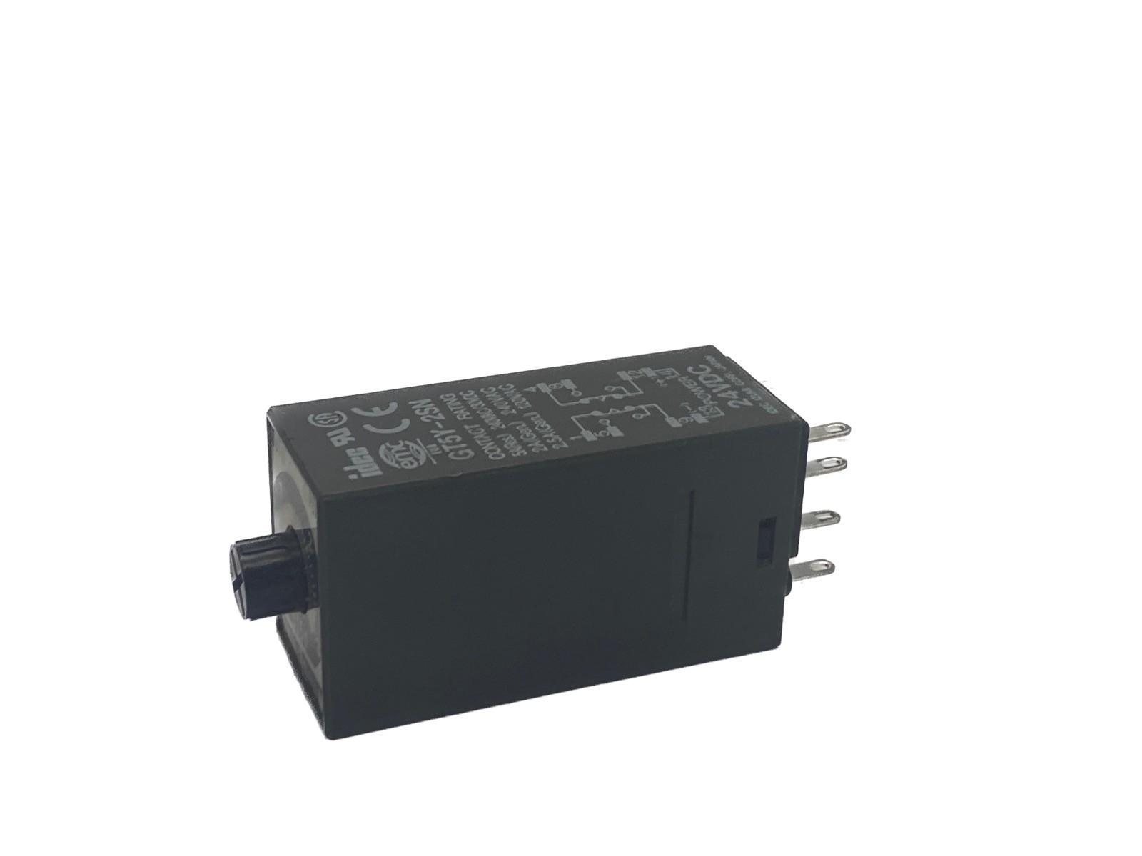 NEW OLD STOCK IDEC 24VDC 8 Pin 5A 0-30 Min Time Delay Relay GT5Y-2SN