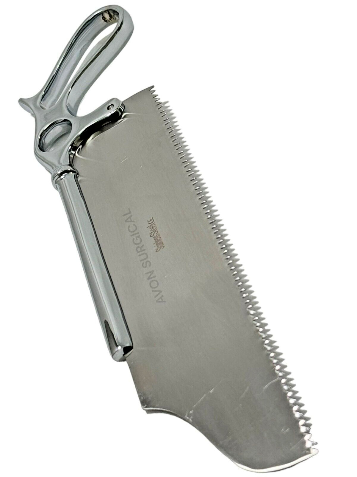 New Satterlee Bone Saw 13″ Ring Handle Orthopedic Surgical Veterinary Instrument