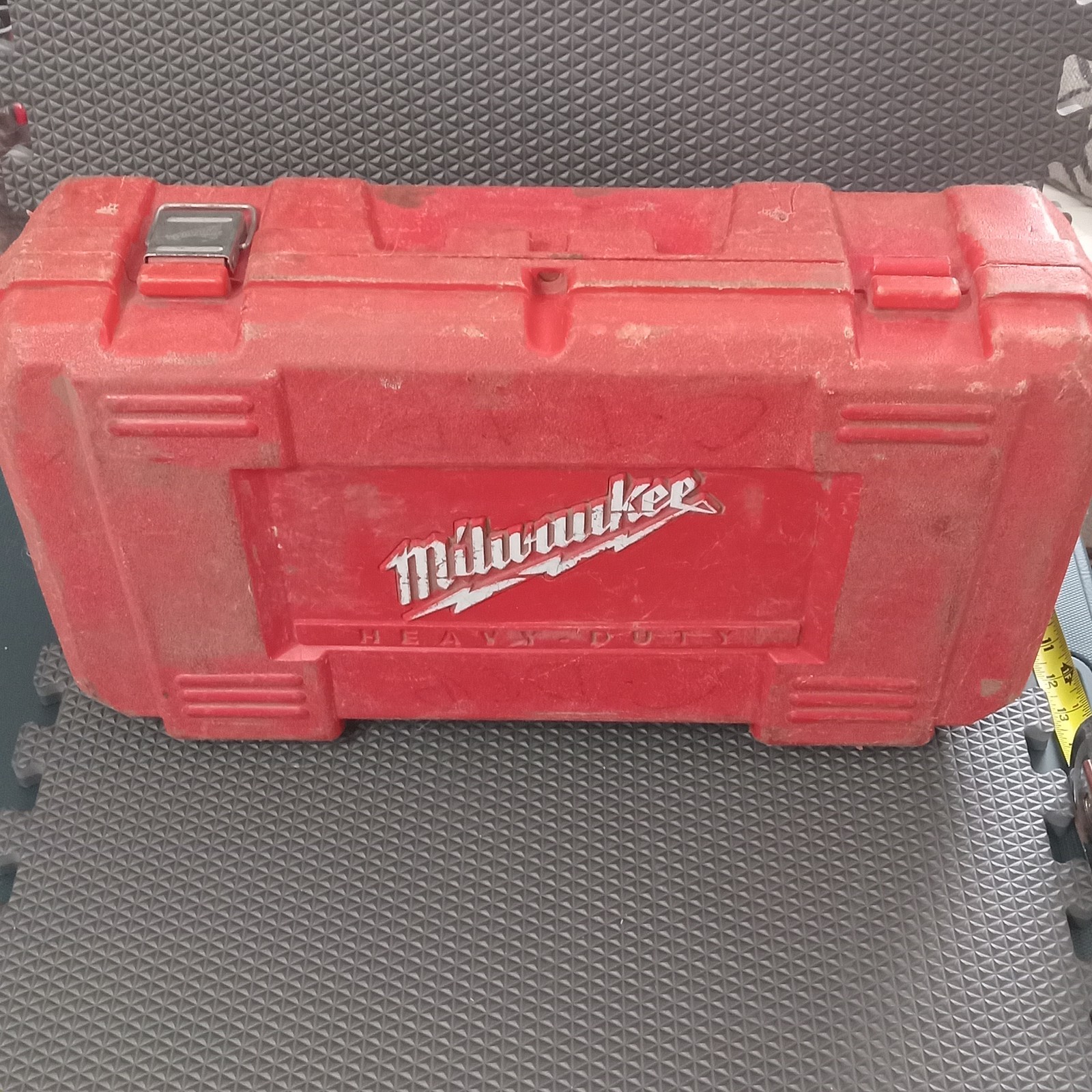 Milwaukee 1107-1 1/2 Right Angle Drill Kit Carrie Case ONLY No Drill Included