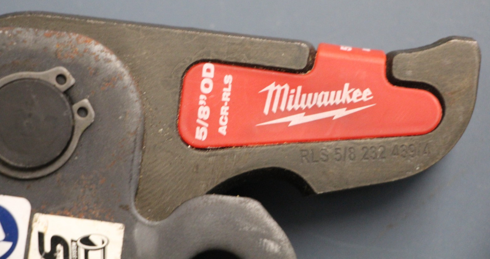 Milwaukee M18 Force Logic 5/8 OD ACR-RLS Press Jaw 49-16-2654R HVAC Crimp Tool