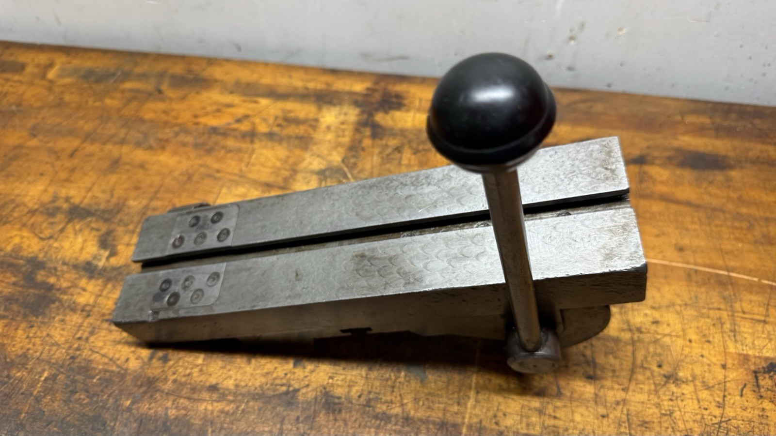 HARDINGE Lathe Production HAND LEVER CROSS SLIDE FOR SPLIT BED LATHES
