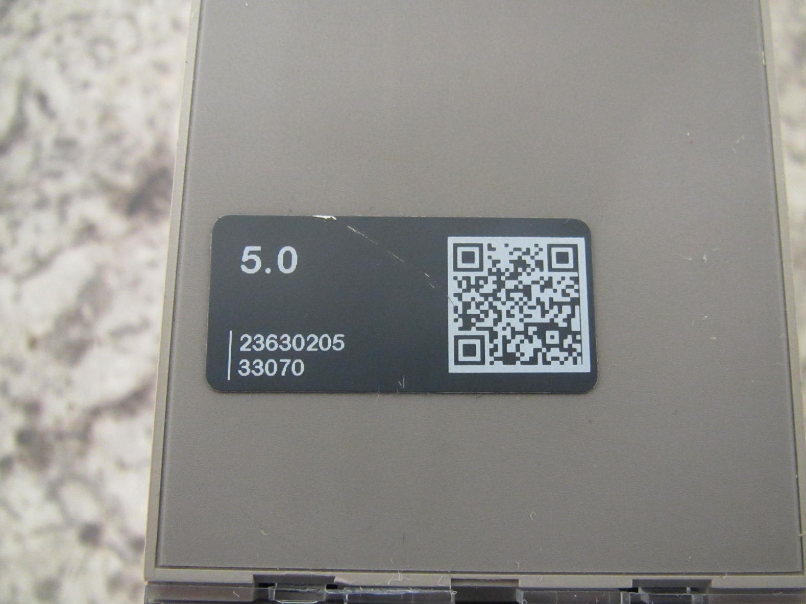 Schneider Electric S133A Micrologic 5.0 PowerPacT Circuit Breaker Trip Unit Used