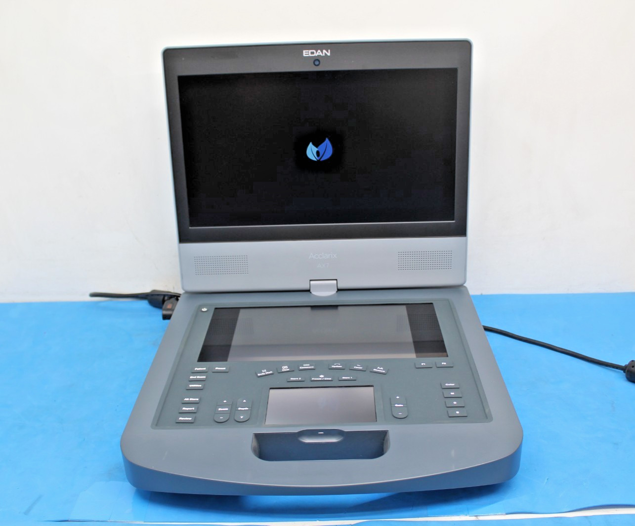 Edan Acclarix AX7 Portable Ultrasound *PARTS/REPAIR* T9-C12