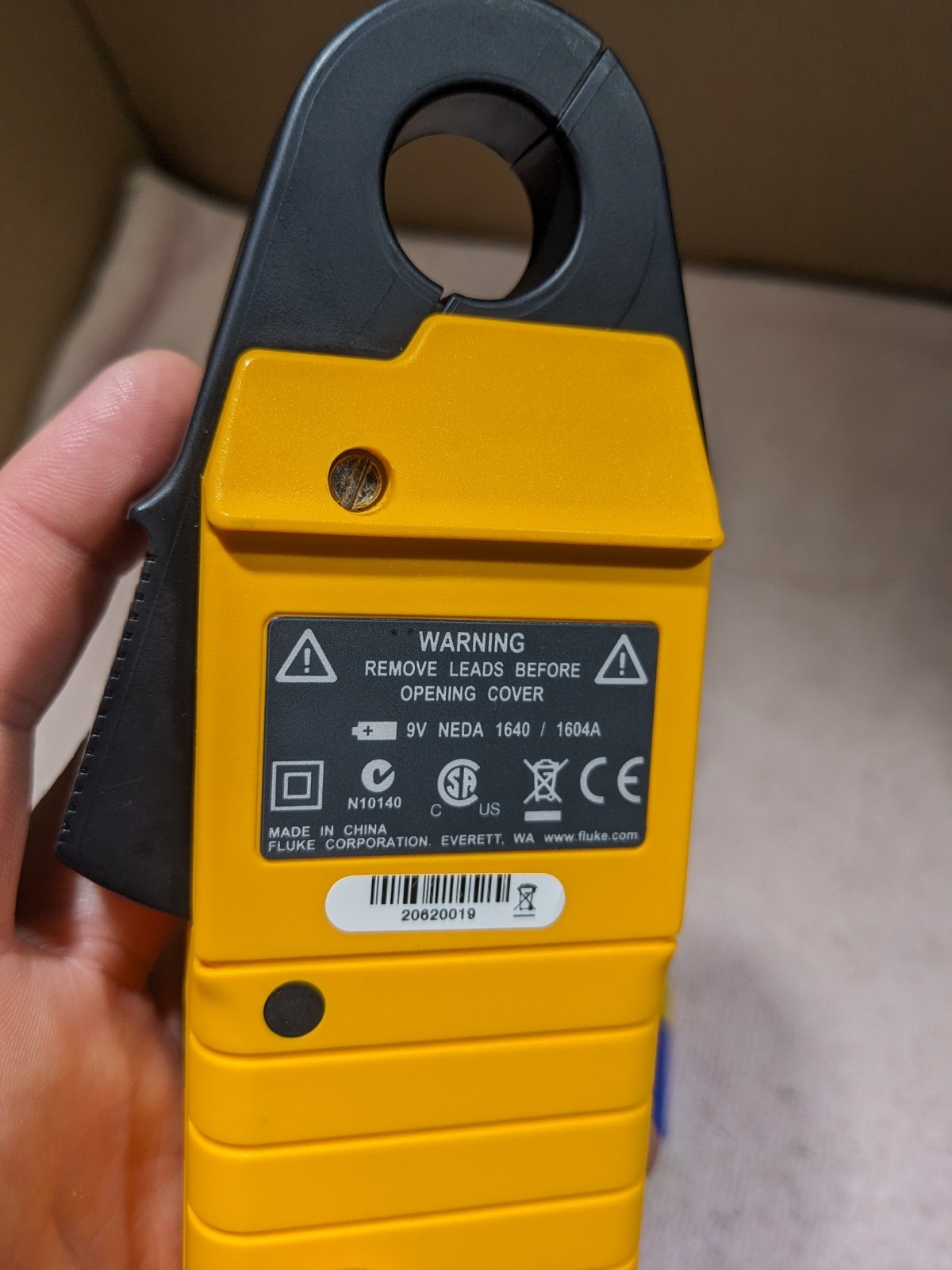 Fluke i30 AC/DC Current Clamp – Tested Working – G/VG