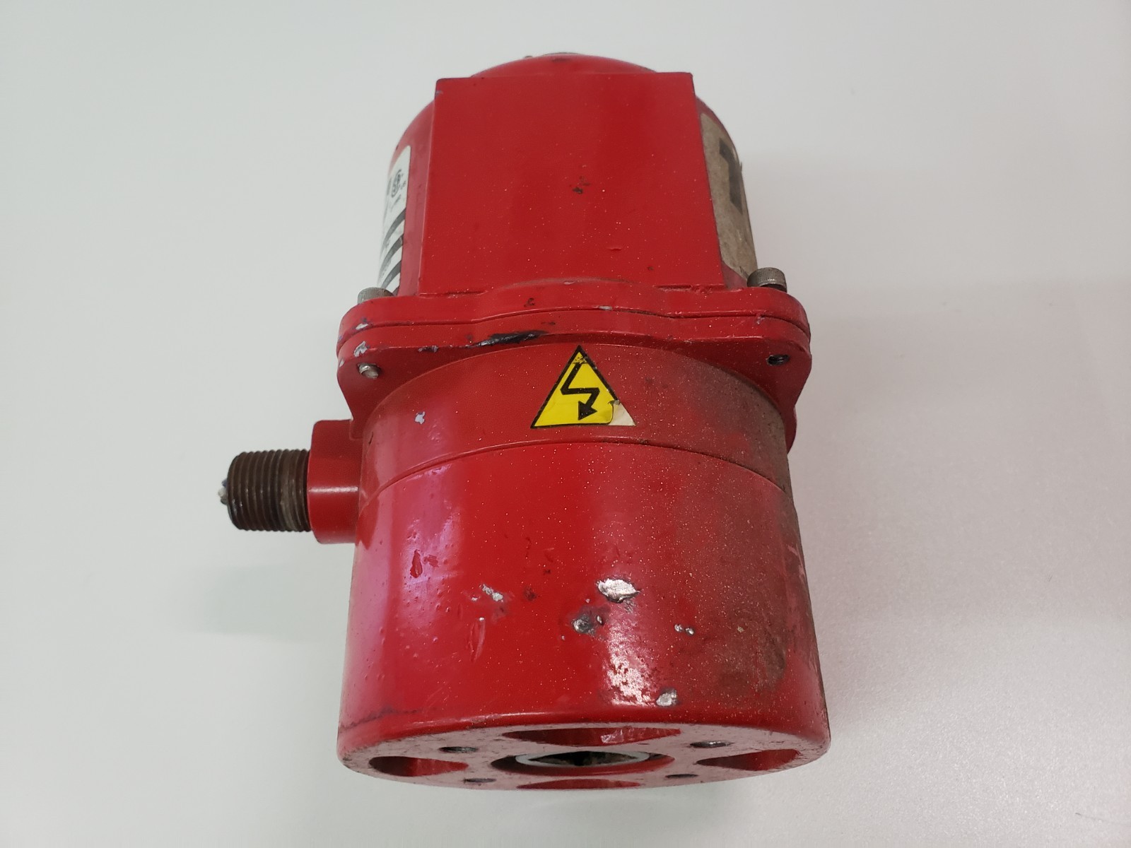 Triac Controls ETI-400 Valve Actuator Positioner 400 in-lbs 120vac