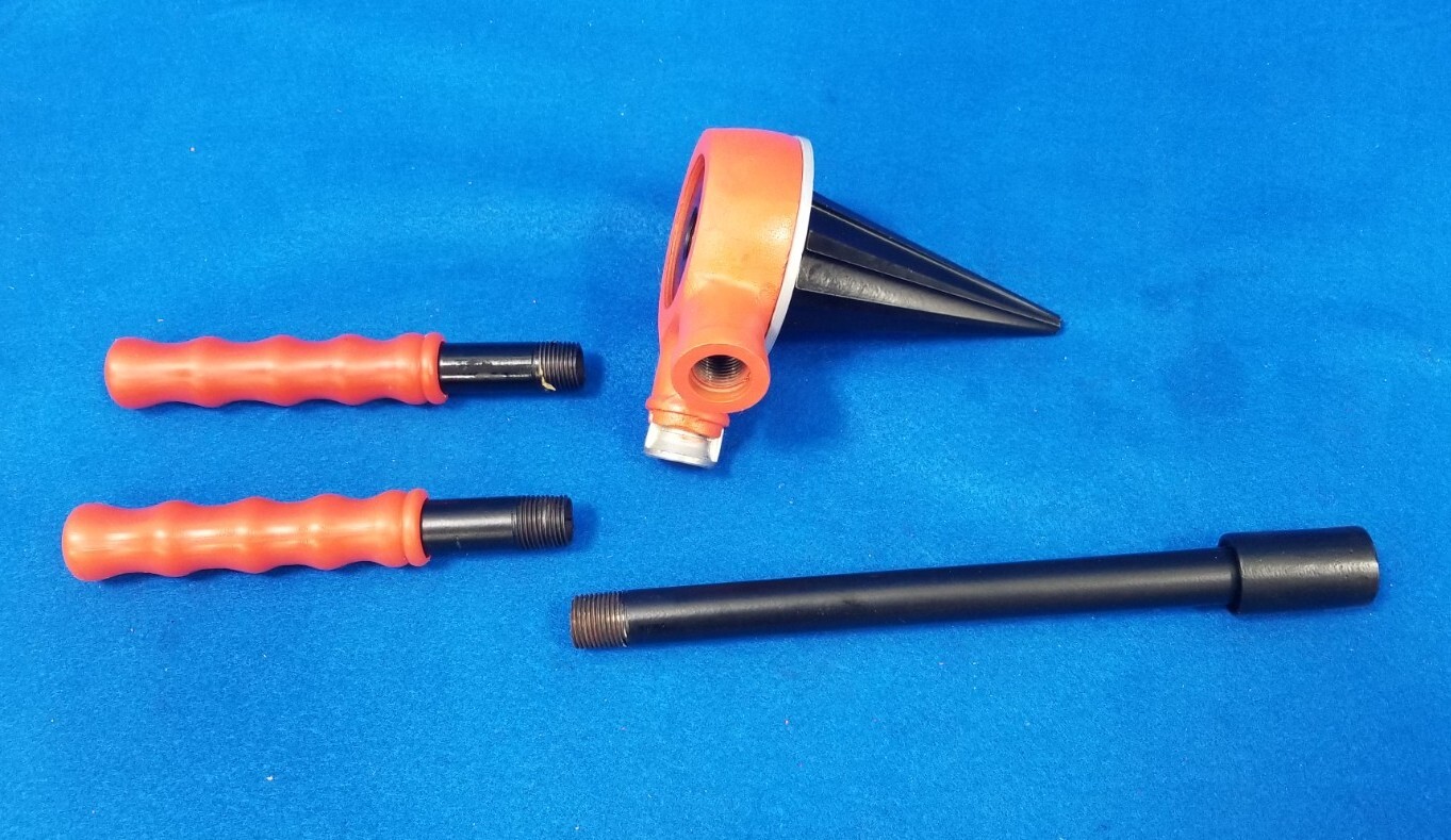 Westward 3CYV4 Spiral Ratchet Pipe Reamer 1/4″-2″ In Copper/PVC/Steel