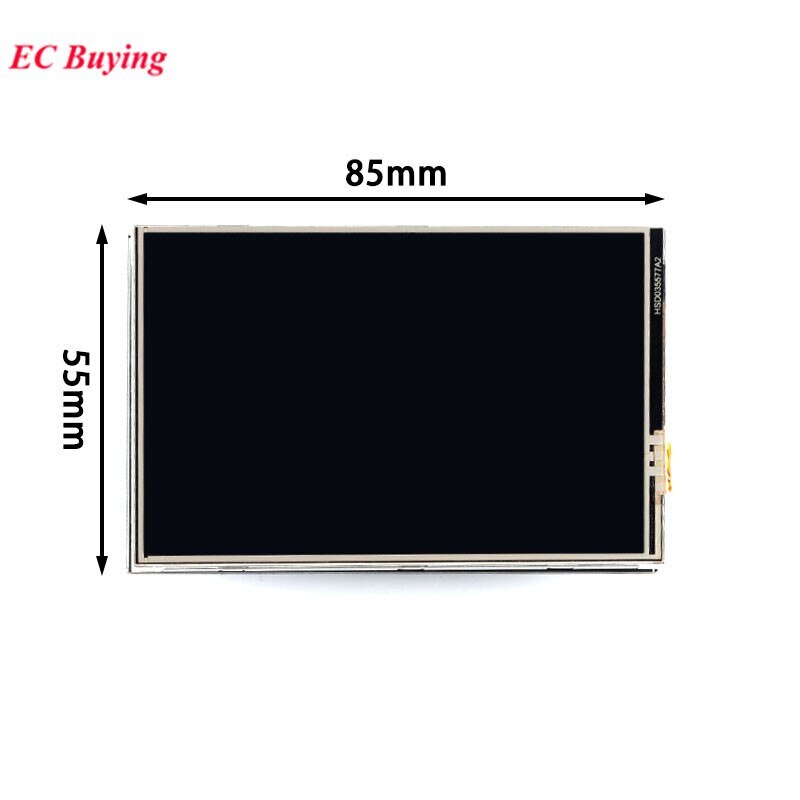 3.5 Inch MHS For Raspberry Pi TFT LCD Touch Screen Display Module 320×480