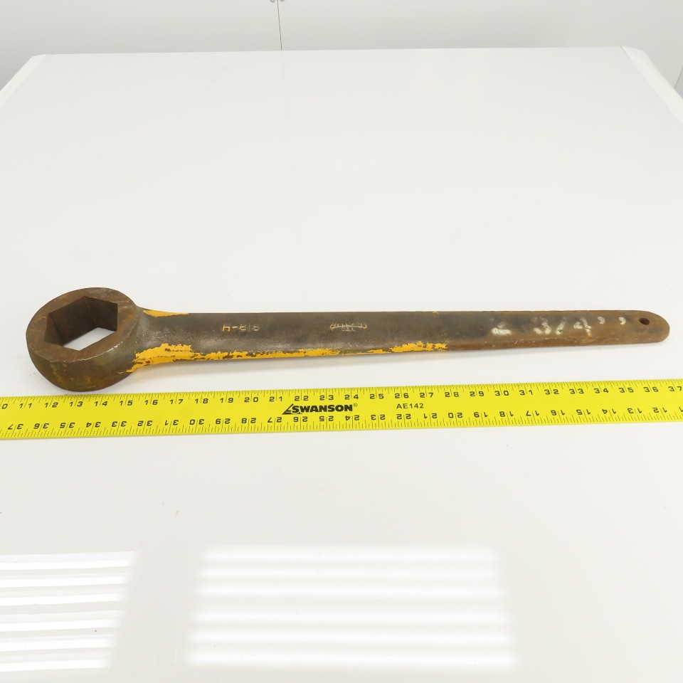 Williams H-816 2-3/4″ Single Head Box End Wrench 6 Point Heavy Duty Made In USA