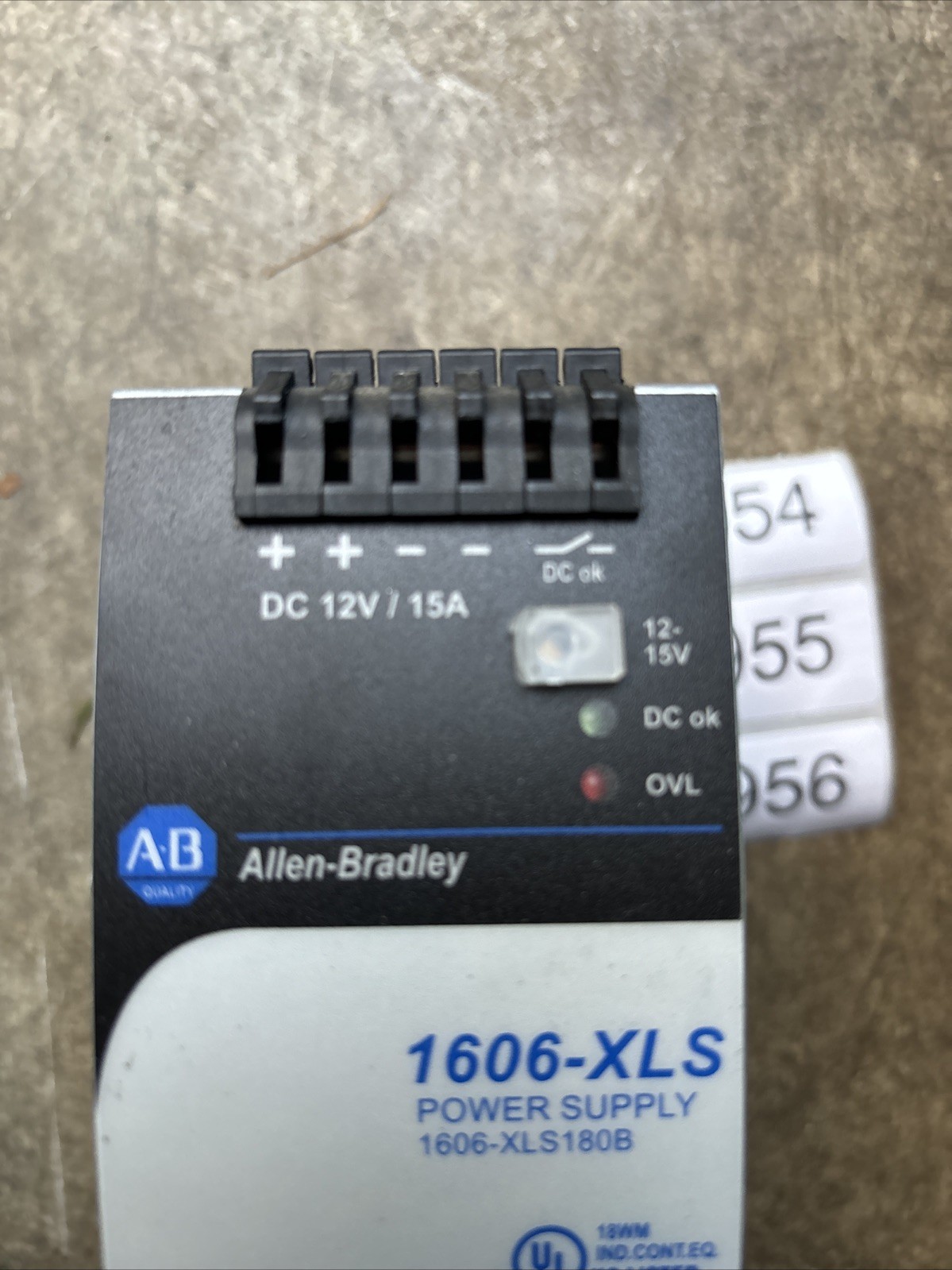 Allen Bradley 1606-XLS180B /A Power Supply 1606XLS (4.5.1)