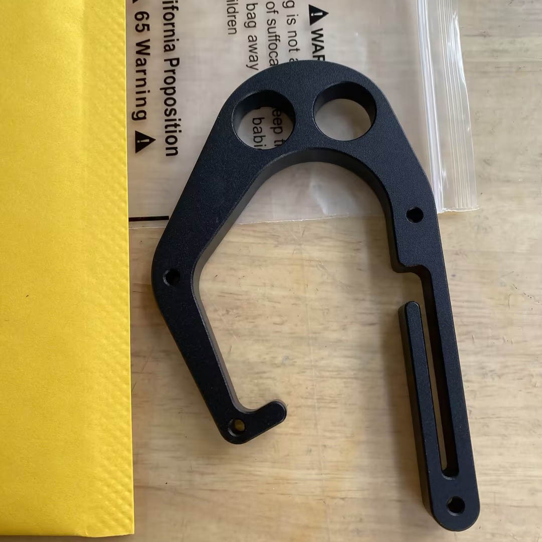 NEW ALUMINUM TREE CLIMBING HOOK FOR SHEMBINER XL – ONE-HAND OPERATION A