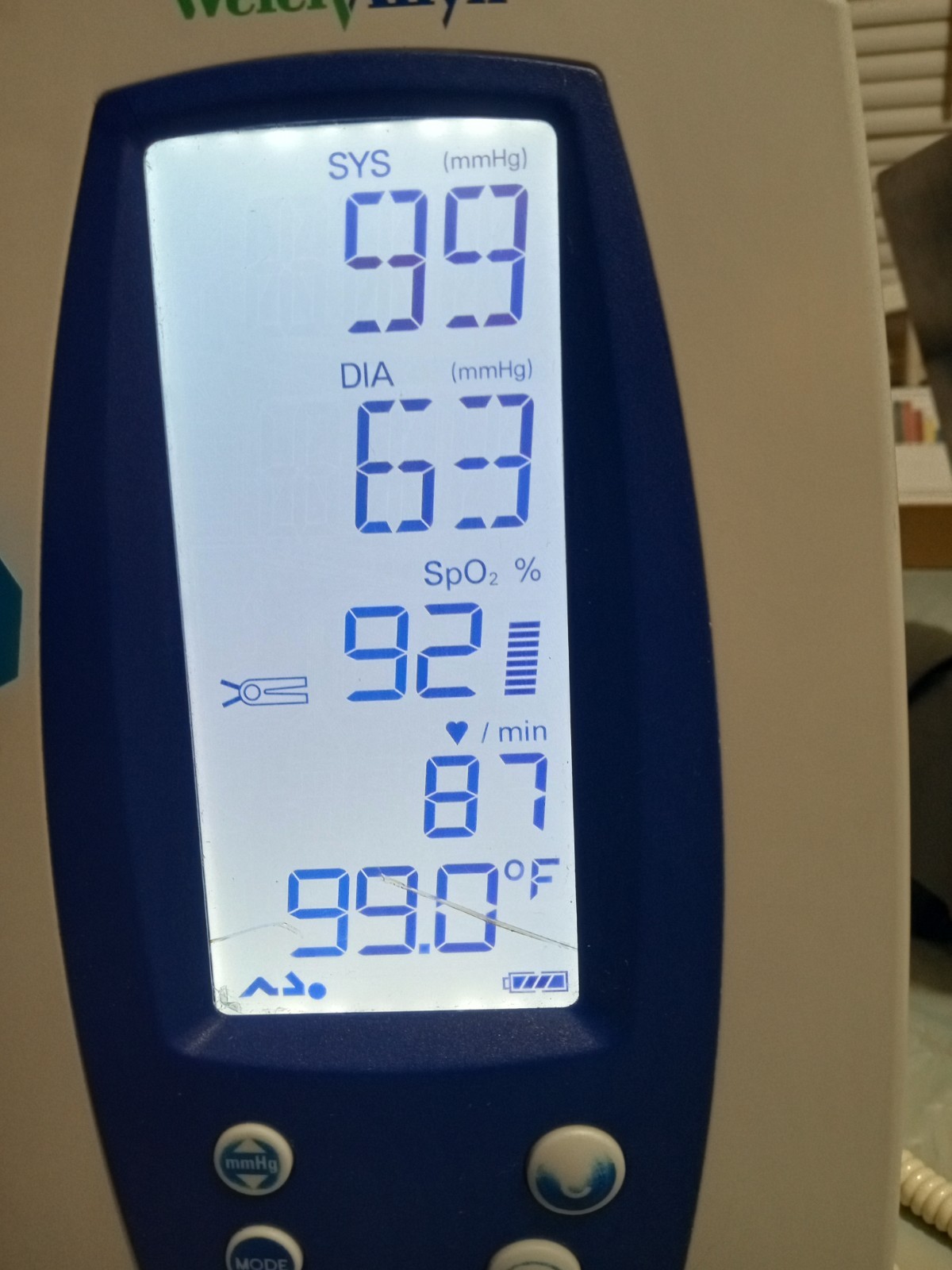 Welch Allyn Spot Vital Signs Monitor w/ Accessories **$25 US Shipping**