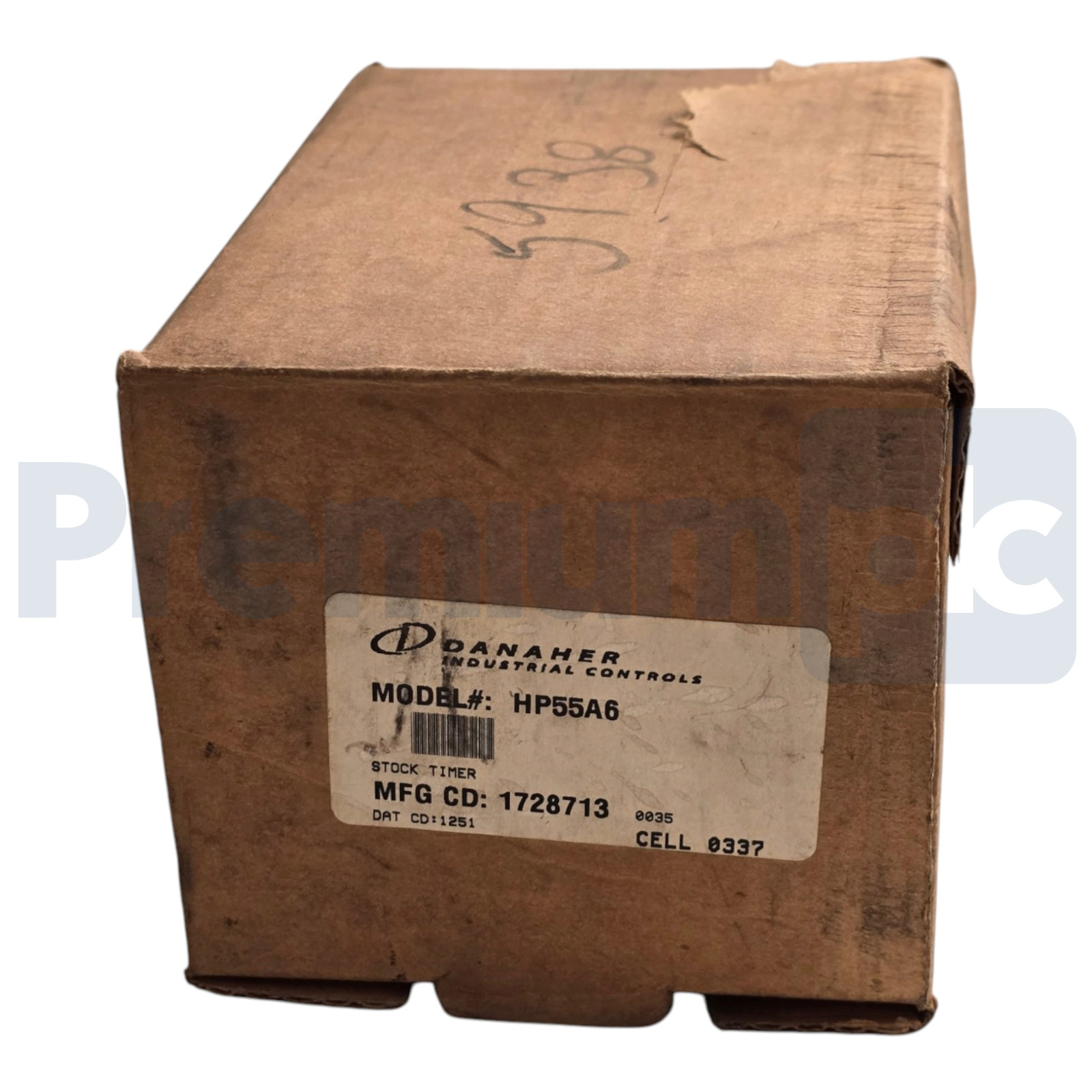Danaher Eagle Signal HP55A6 | HP5 Cycl-Flex Reset Timer 0-30min 120VAC NSMP