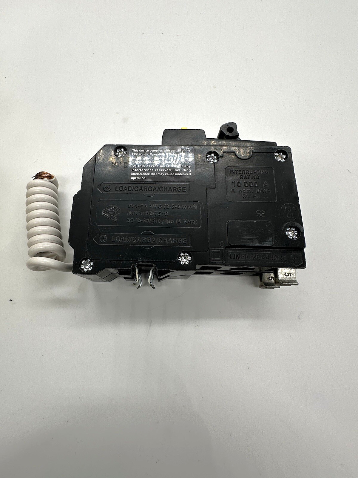 Square D QO230GFI 120/240V 30A Ground Fault Circuit Breaker