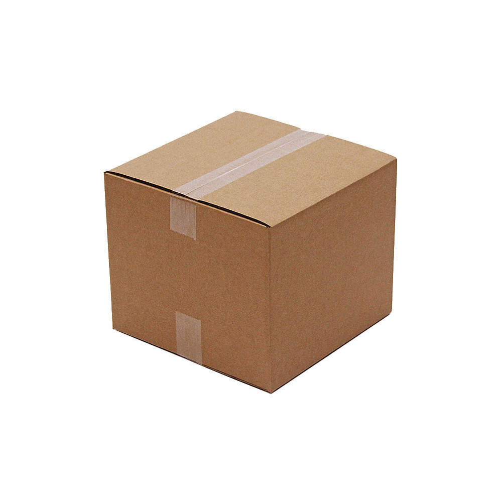 GRAINGER APPROVED 55NM42 Shipping Box,Single Wall,200#,Kraft PK 25