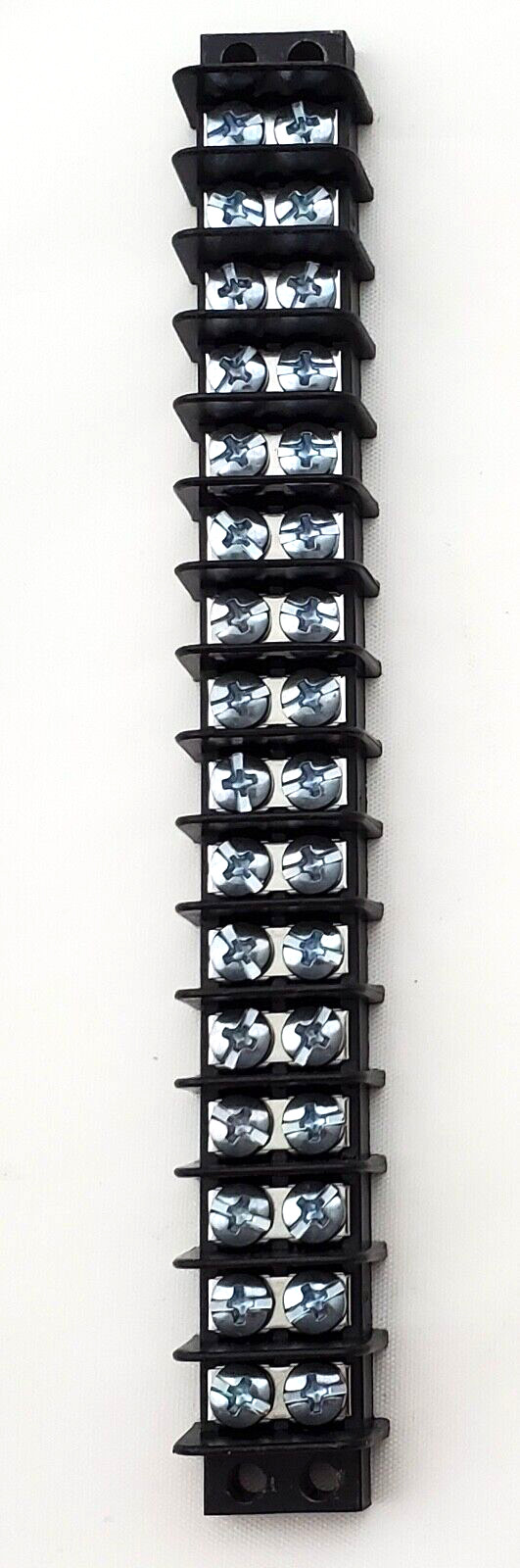 Molex 0387600116 16 Position Dual Row Screw Terminal Strip Block 6-5/8″ Long
