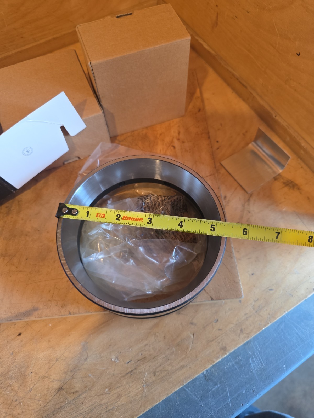 Timken 493D 20081 Double Tapered Roller Bearing Cup Race