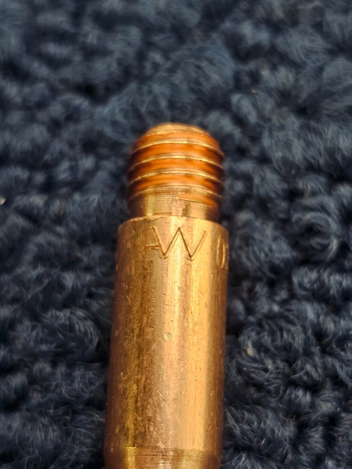 (QTY 100) American Weldquip 75035014: .035 in. (0.9mm) Contact Tip