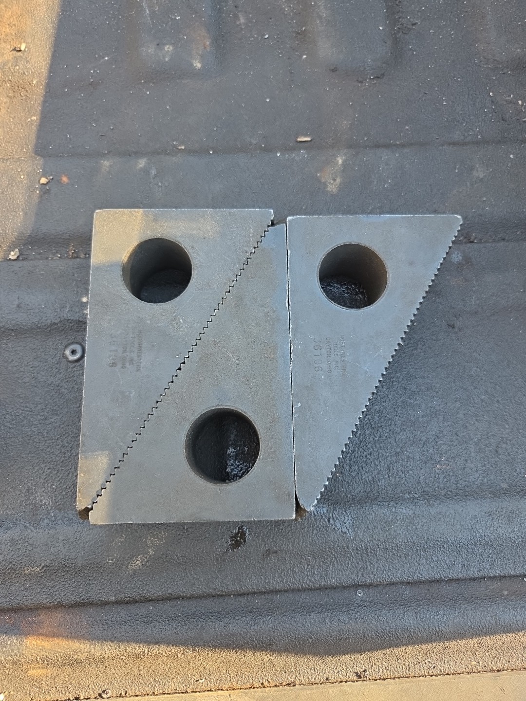 Qty:7 Northwestern USA Milling Machine Jig Bore Set Up Step Block Set 1-1/2 Wide