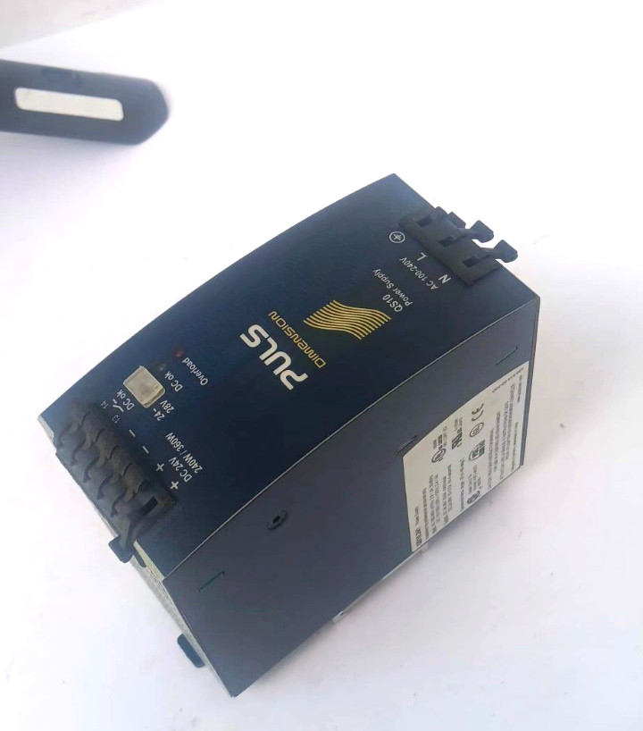 24 VDC, 10 Amp, Power Supply, Puls QS10.241 Power Supply, POWERS UP!