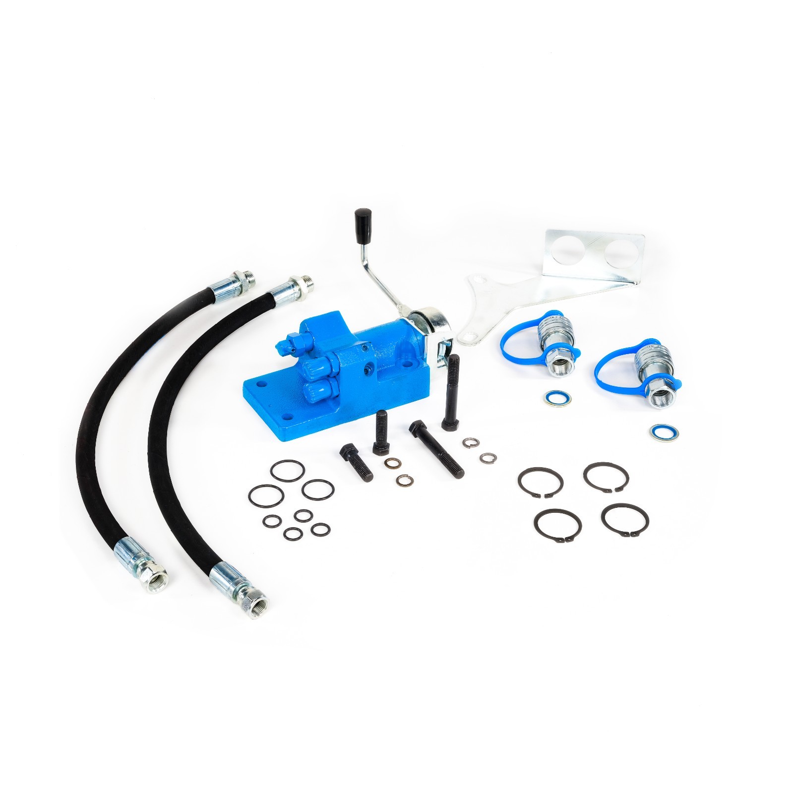 FORD TRACTOR NEW HYDRAULIC REMOTE CONTROL VALVE KIT 600 800 601 2000 3000 4000