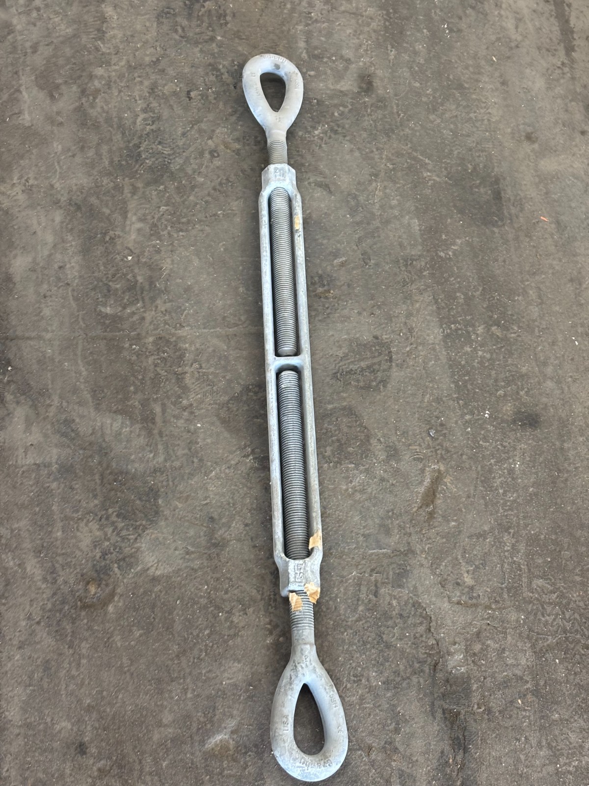 CROSBY EYE TO EYE TURNBUCKLE 41 IN X 71 IN STEEL