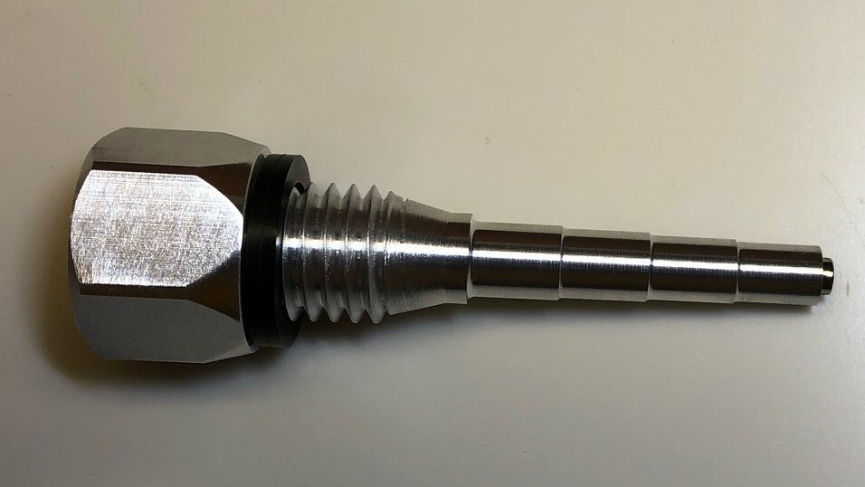 GenExhaust for Champion 2000/2500W Inverter Generator- NON ANO MAGNETIC DIPSTICK