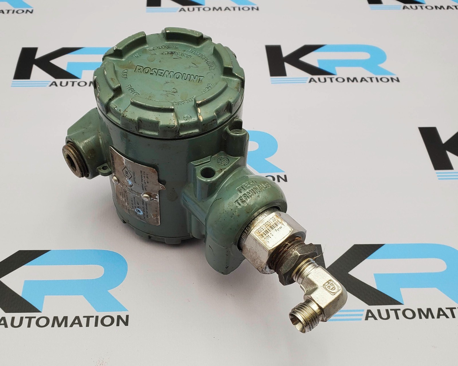 Rosemount 2088G3S22A1B4E5 Pressure Transmitter 800PSI 55 Bar