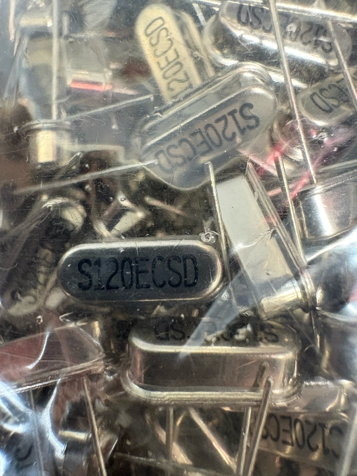500pcs 12MHz Crystal Oscillator HC-49/U 12.000MHz ECS-120-S-4 Quartz