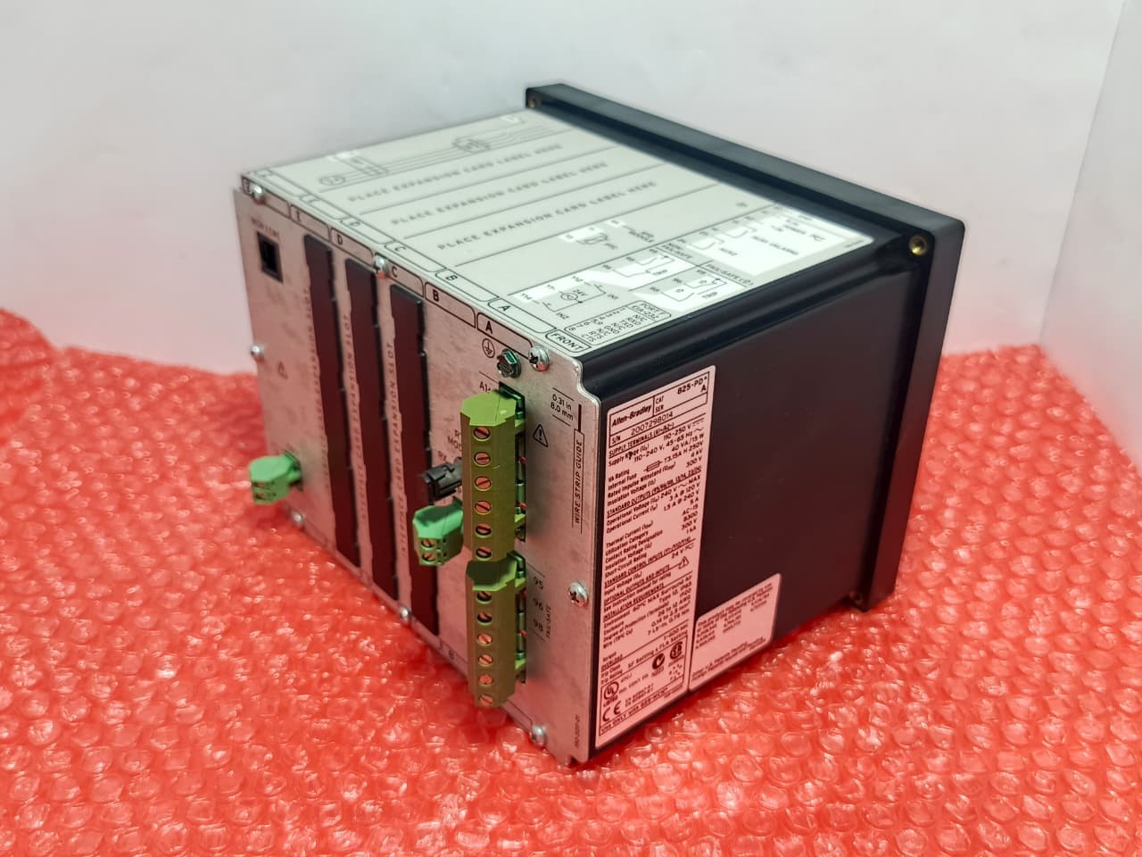 Allen-Bradley 825-P Control Unit 825-PD* Modular Protection System