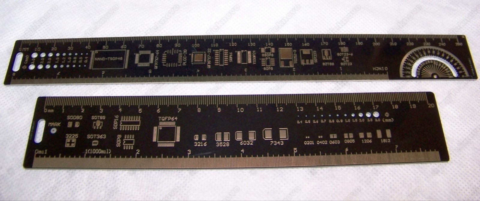 1x FTDI USB-DB9 FT232 Cable & 2x Eng. Rulers CD for HP 48G 49G 39G 38G 48GX -USA
