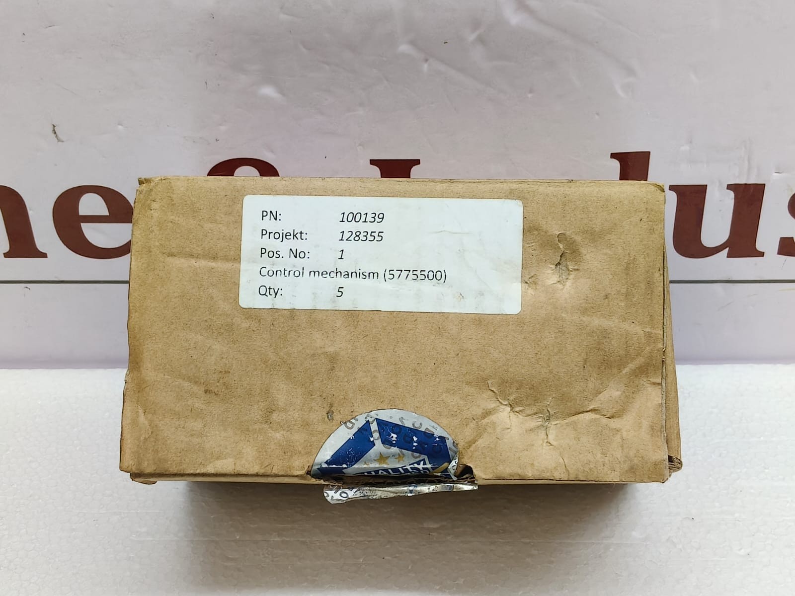 Brand New for EVAC 5775500 Control Mechanism IN BOX