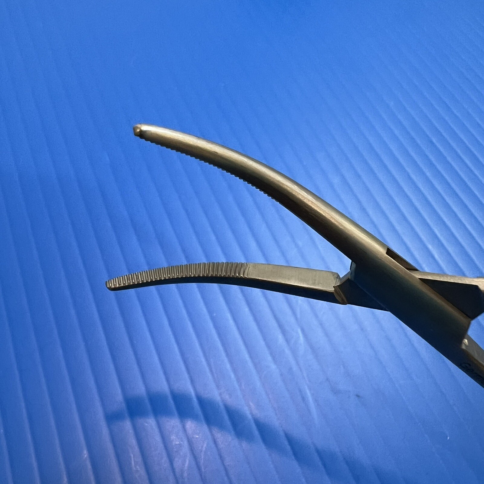 Sklar 17-2055 Spectrum 60-1891 Kelly Forceps Curved and Straight lot of 2
