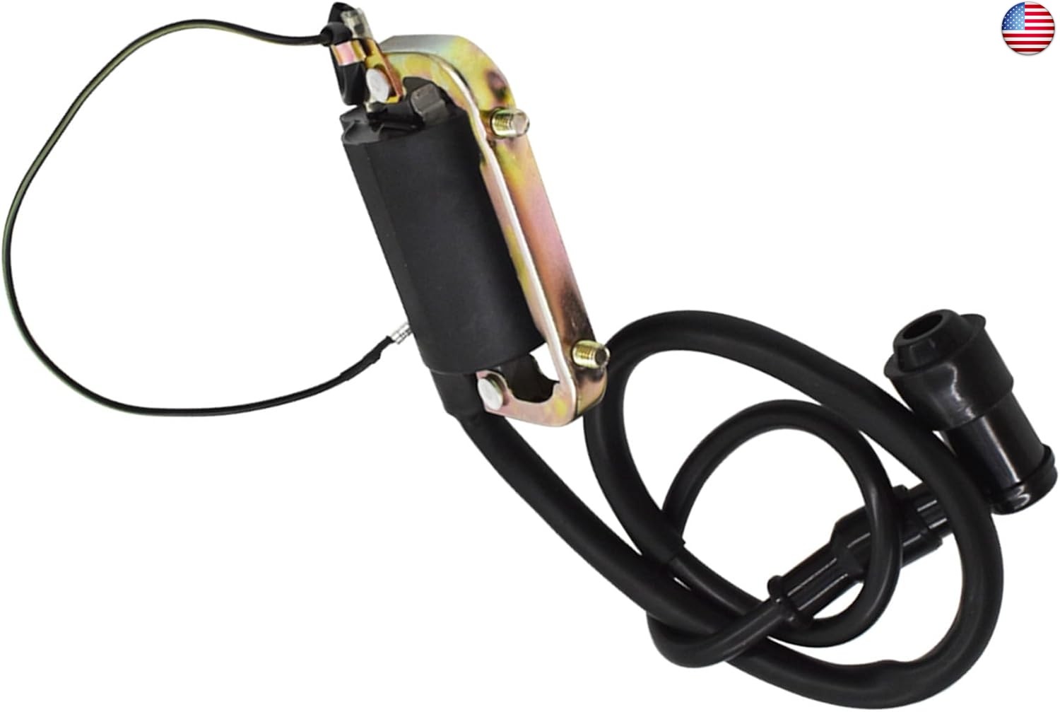 waltyotur Motorcycle Ignition Coil Replacement for Kawasaki G5100 KE100 G5 100