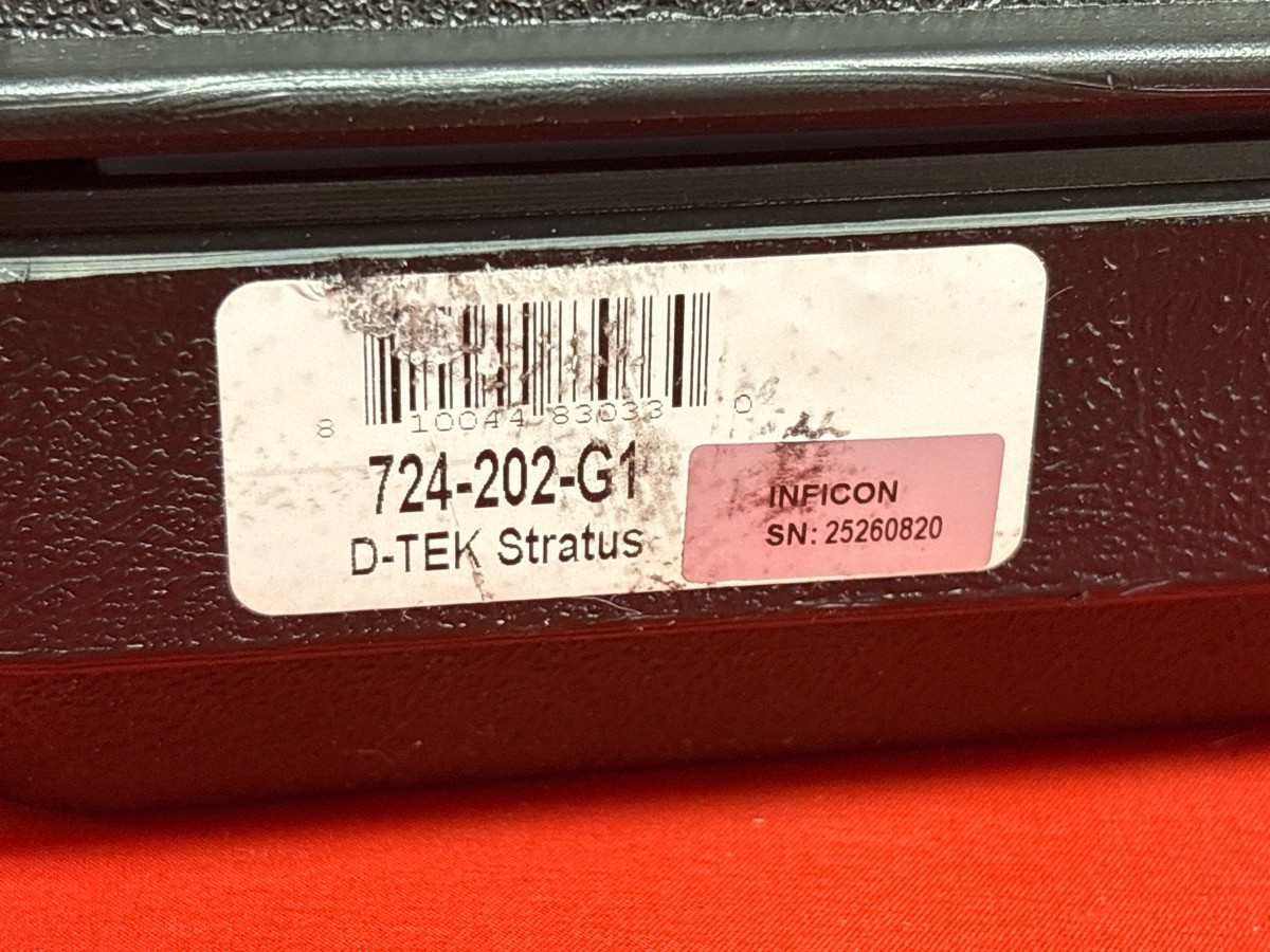 INFICON D-TEK Stratus Refrigerant Leak Detector Portable Monitor (CP1126689)
