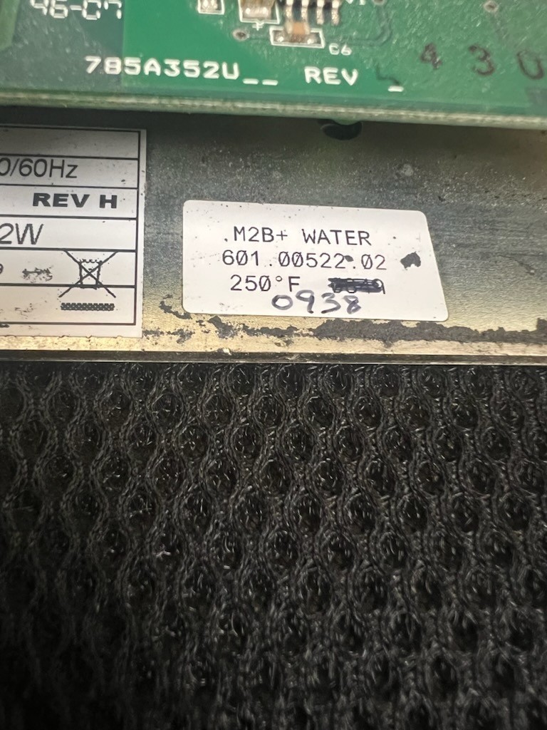 ACS Group 601.00522.02 Temperature Controller Display, Used Free Shipping🇺🇸