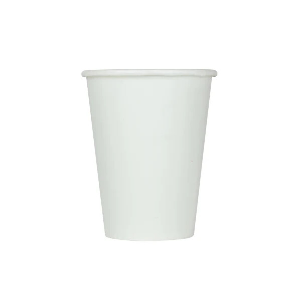 Karat 9oz Paper Cold Cup – White (75mm) – 1,000 ct, C-KCP9W