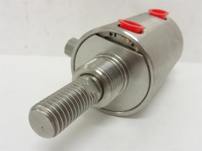 200424 New-No Box; Allenair SSA 2X* 24 BC #26 Air Cylinder; SS; 2″ B x .69″ S