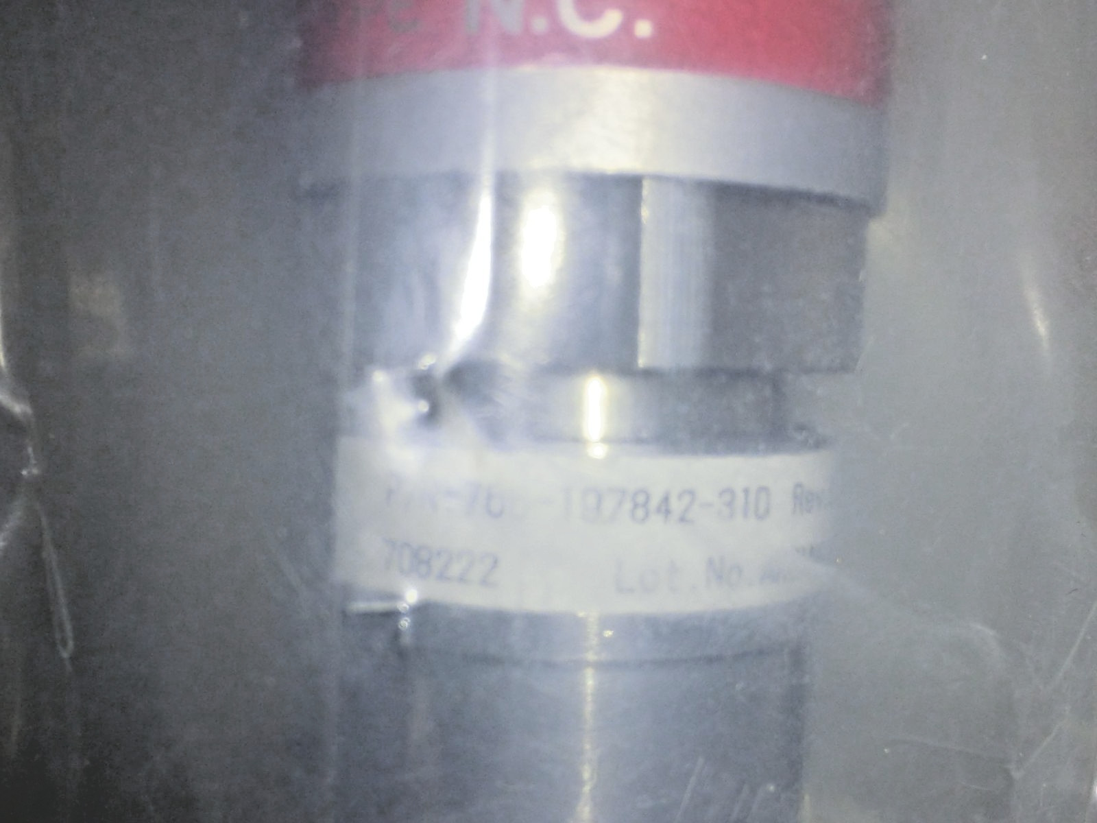 4pcs Fujikin 708222 Lam 766-197842-310 Rev C Diaphragm Valve,0.5~0.6mPa N.C~9928