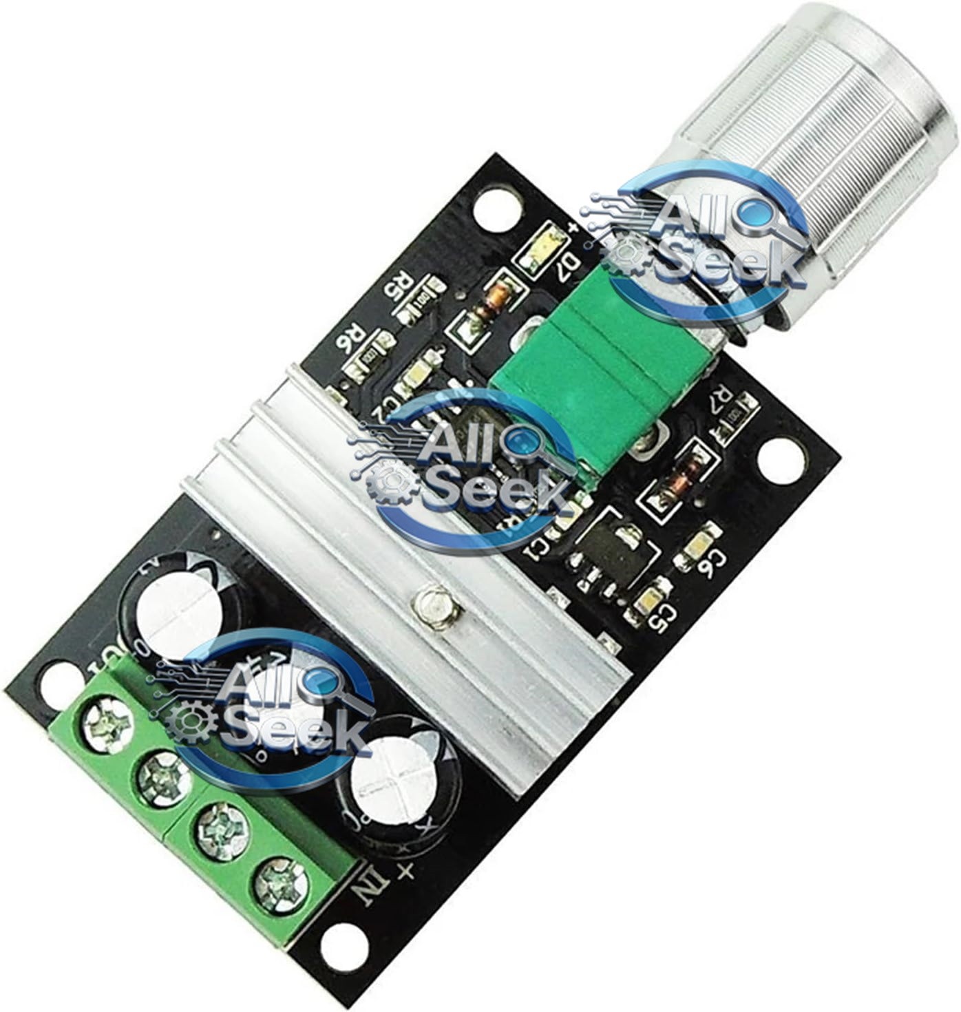 1Pc 1203BK PWM DC 6V 12V 24V 28V 3A Motor Speed Control Switch Controller New