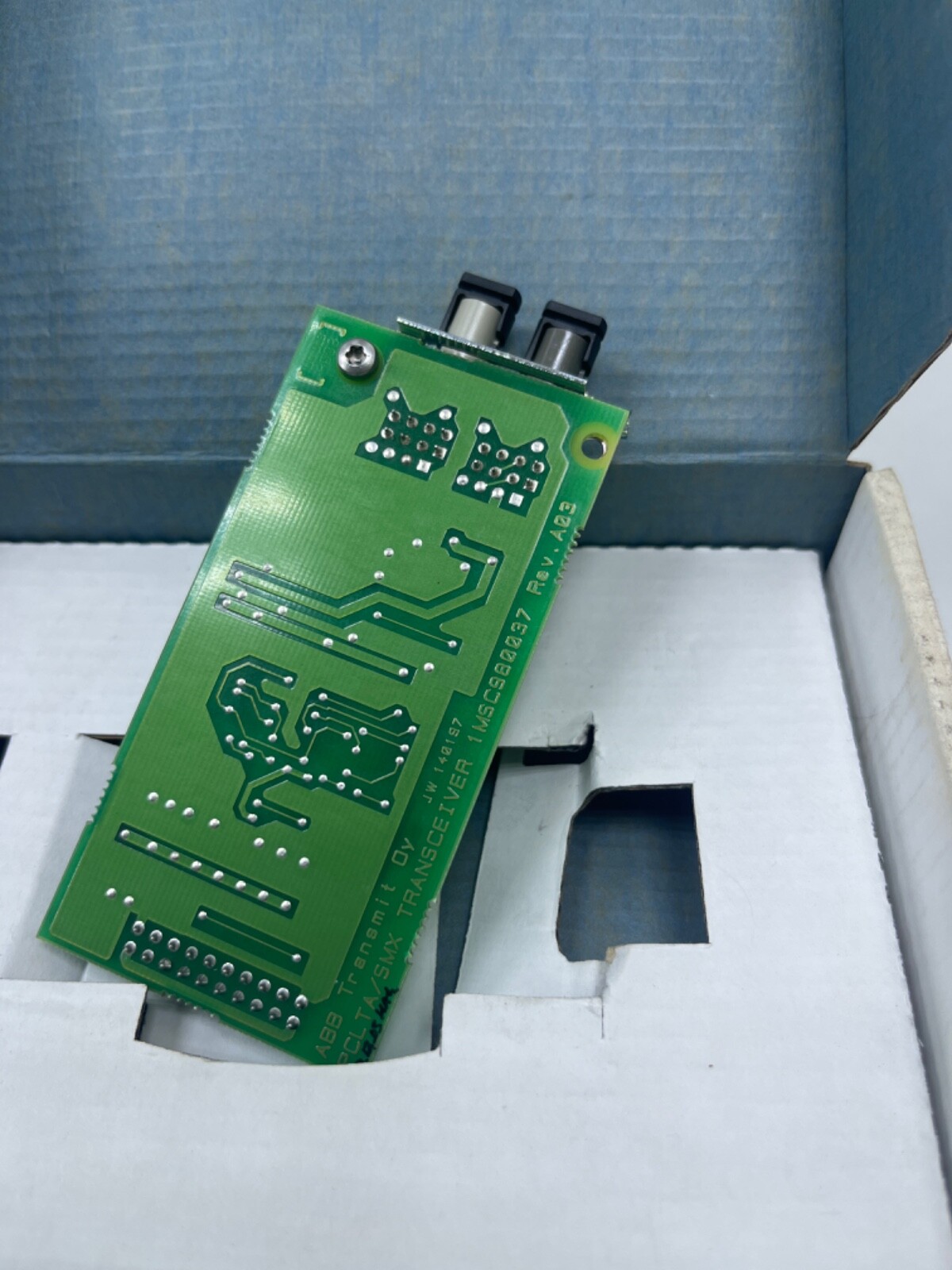 ABB RER107 mm PCLTA/SMX Transceiver 1MSC980037 Rev A03