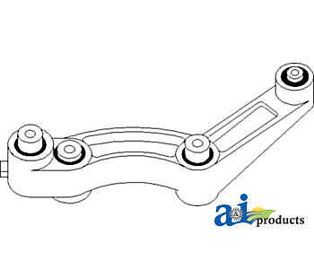 Arm AH125969 fits John Deere 9560Sh 9600 9610 9640I WTS 9640WTS 9650 9650 Cts