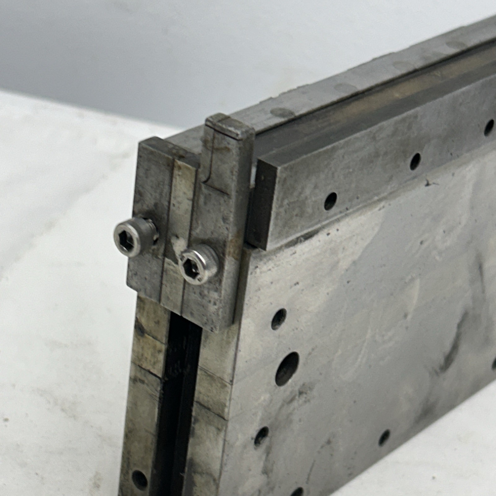 hermann schmidt Stainless Steel Magnetic Chuck. Ems For Wire Edm Single Pole