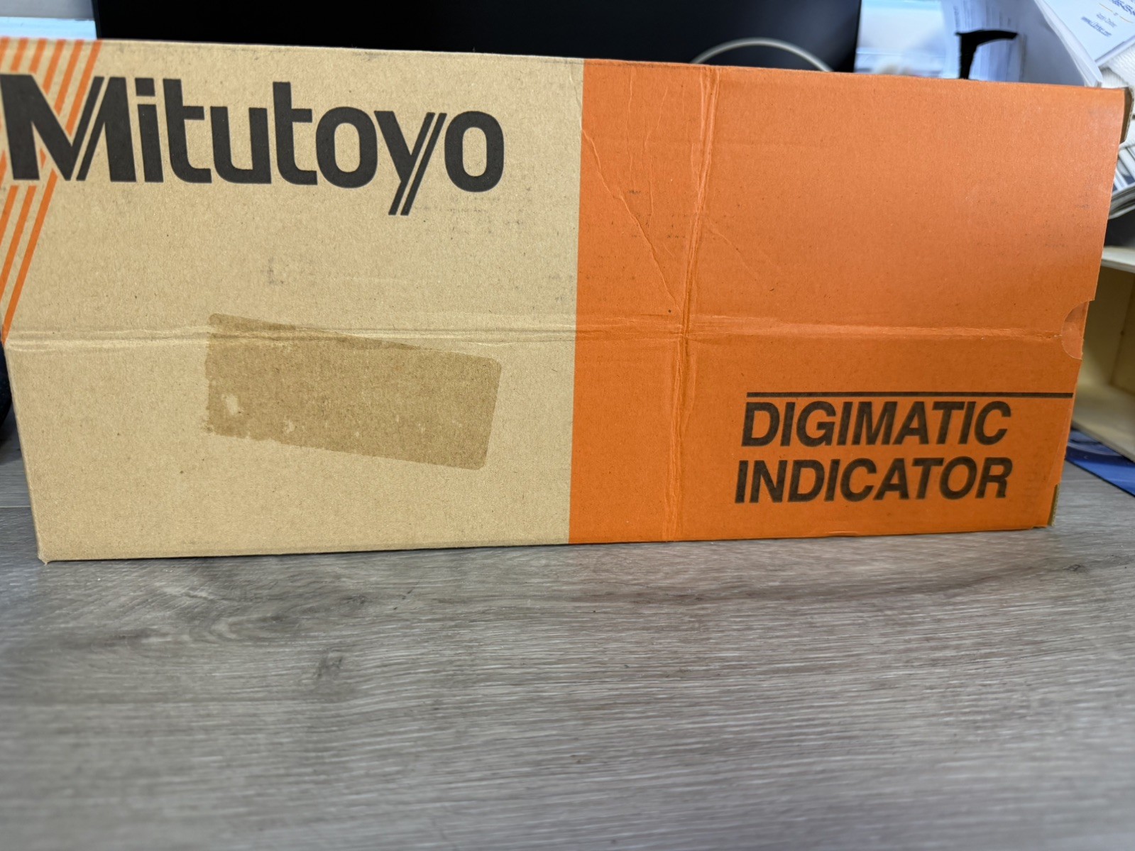 Mitutoyo 543-852A Dial Indicator, 543, Digimatic, 1 In/25.4Mm